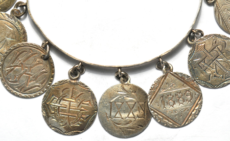 Love token bracelet