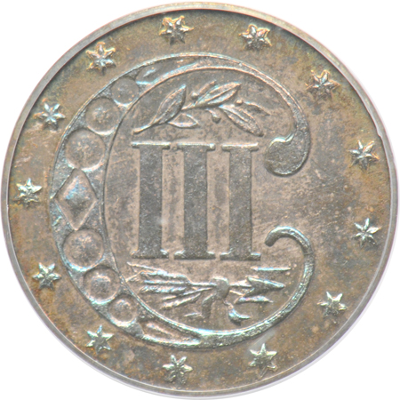 1872 PCGS MS-62