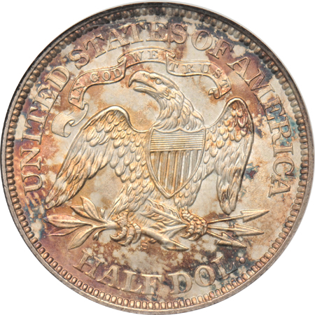 1873-S Arrows NGC MS-64