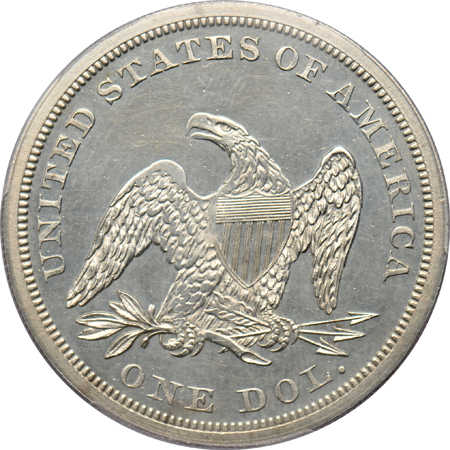 1853 Restrike PCGS PR-61