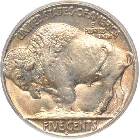 1917-S PCGS MS-66
