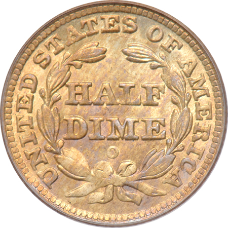 1842-O PCGS MS-64