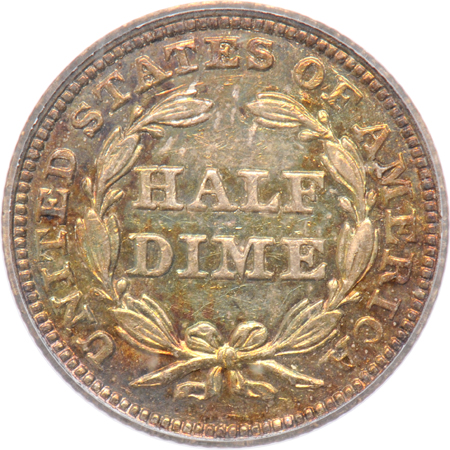 1845 PCGS PR-64 CAC