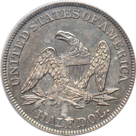 1850 PCGS PR-62