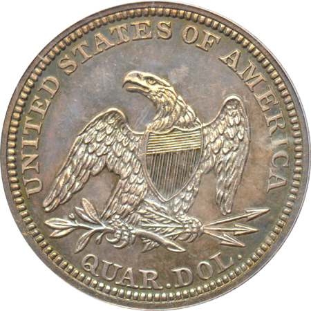1846 PCGS PR-64