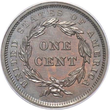 1841 PCGS PR-66 BN CAC