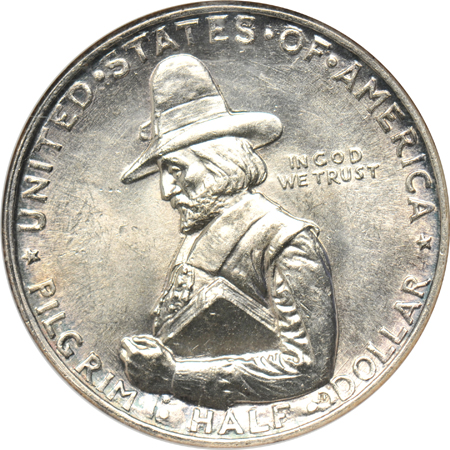 Six certified US silver commemorative half-dollars
