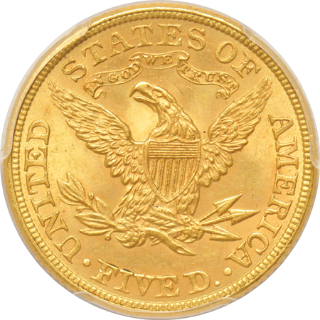 1897 PCGS MS-64