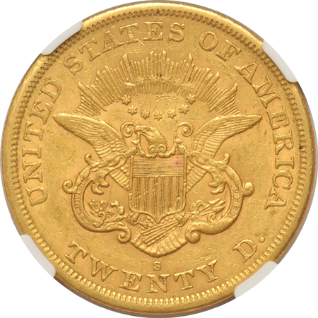 1865-S NGC AU-53