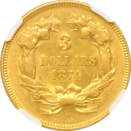 1874 NGC AU-55