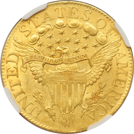 1806 Knobbed 6, 7 X 6 Stars NGC MS-61