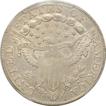 1798 Heraldic Eagle PCGS VF details/cleaned