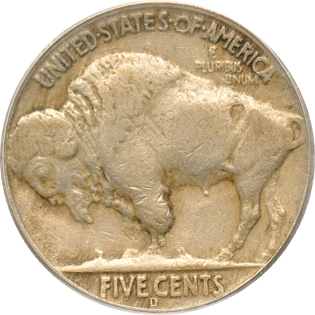 1937-D 3 Legged PCGS VF-20