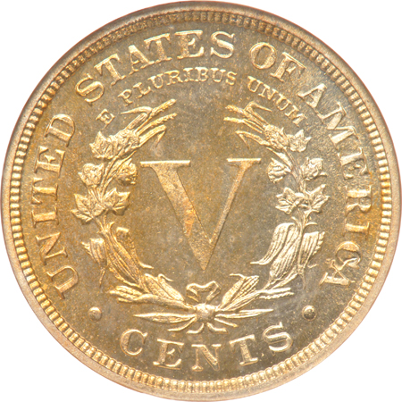 1884 NGC PR-65 CAMEO