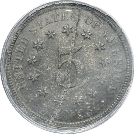 1866 J-520 PCGS PR-60