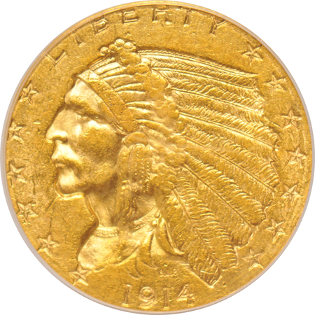1911 NGC AU-58, and 1914-D PCGS AU-58