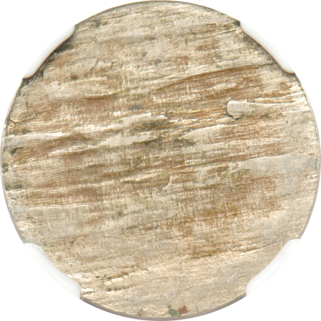 Split Planchet - 1889 NGC XF-45 (two slabs)