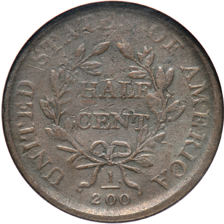 Error - 1808 C-3 2nd Strike Rotated NGC VG-8