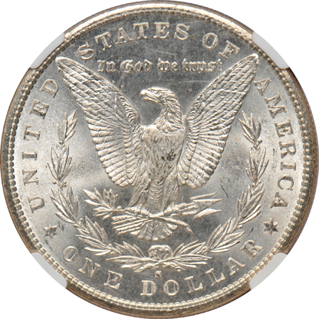 1881-S NGC MS-67