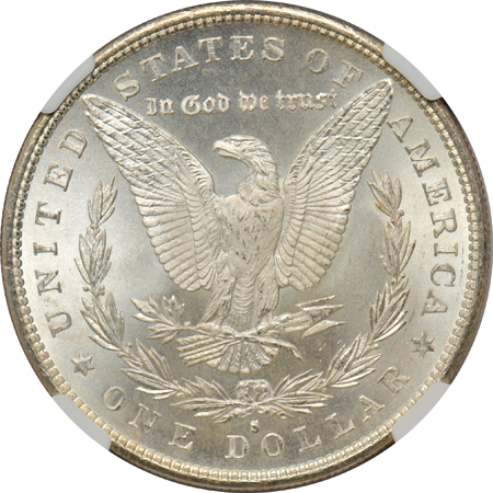 1879-S NGC MS-67