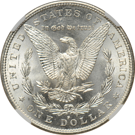 1882-S NGC MS-67