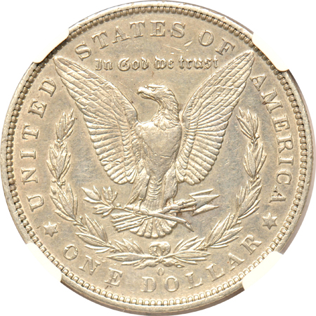 Three 1895-O, all certified AU details