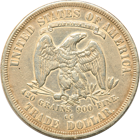 Group of five silver type coins