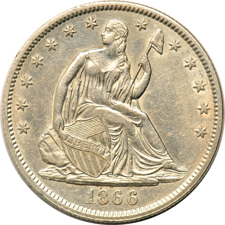 Group of five silver type coins