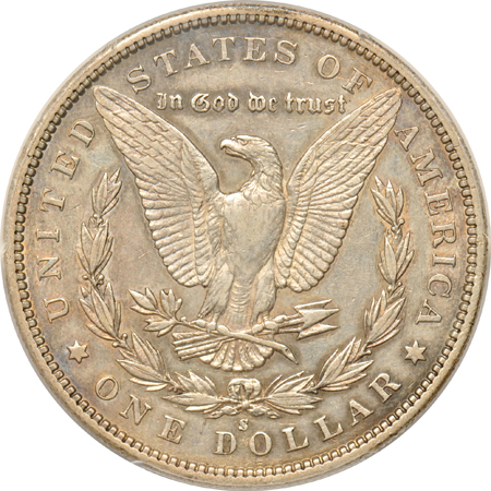 1893-S PCGS XF-45