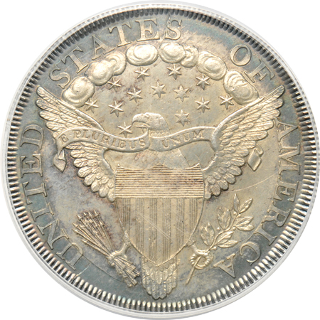 1799 PCGS AU-58