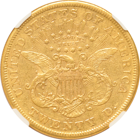 1874-CC NGC XF-40