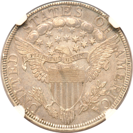 1803 Large 3 NGC AU-53