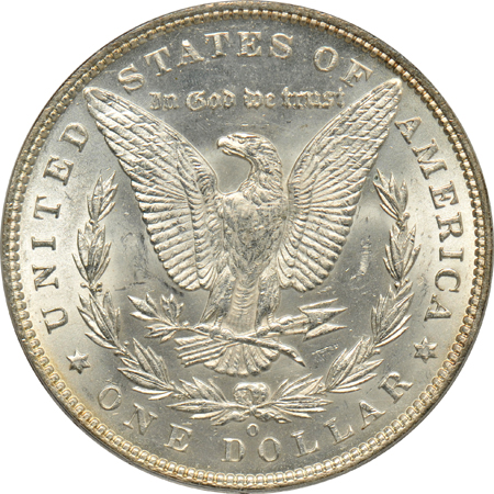 1892-O PCGS MS-62 (green label), and an 1893 PCI MS-63