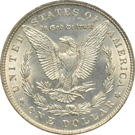 1892-O PCGS MS-62 (green label), and an 1893 PCI MS-63