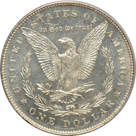 1878 7TF Reverse of 1878 VAM 84 Line Under 8 PCGS MS-64PL