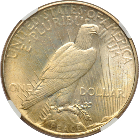 1927-D PCGS MS-63, and a 1934 NGC MS-64