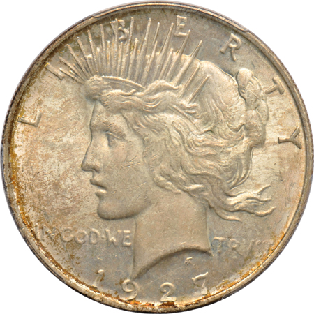 1927-D PCGS MS-63, and a 1934 NGC MS-64