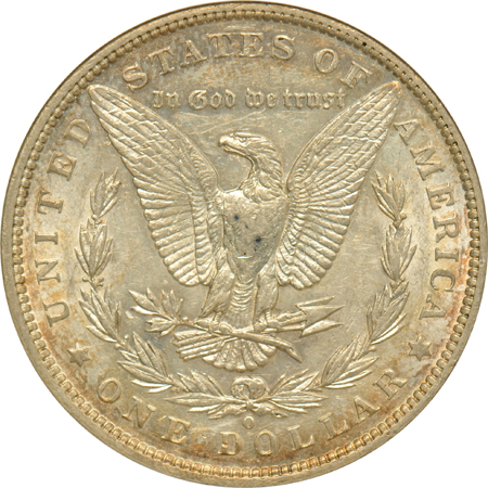 1895-O ANACS AU-53