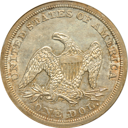 1847 ANACS AU-58