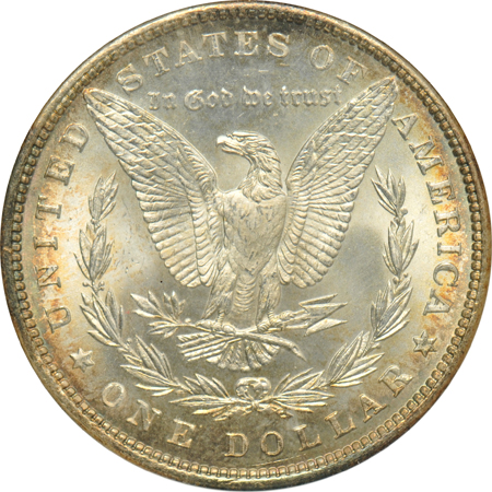 1878 7TF VAM-33, 1882, and 1898, all ANACS MS-65