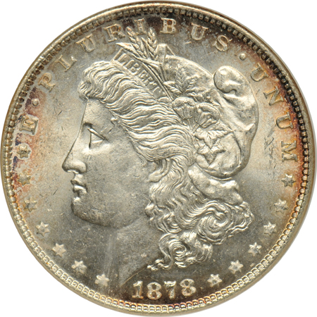 1878 7TF VAM-33, 1882, and 1898, all ANACS MS-65