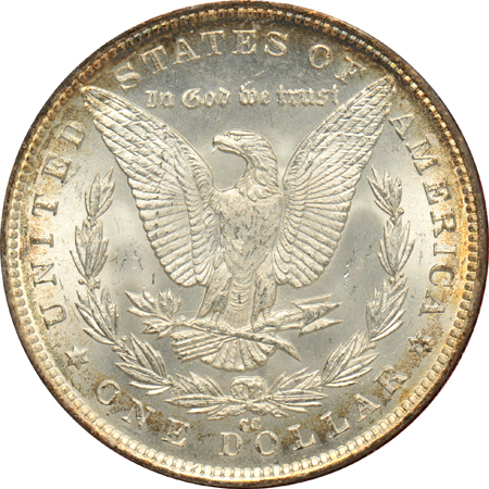 1891-CC Redfield MS-63