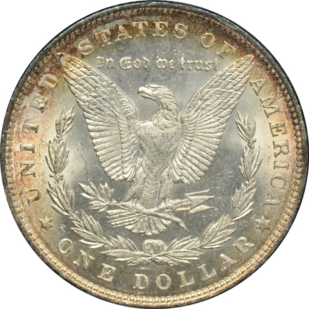 1893 Redfield Black MS-60