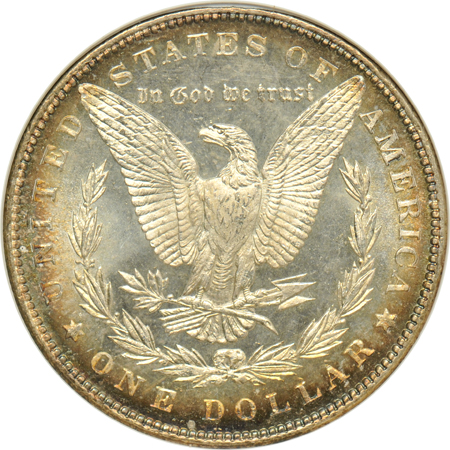 1886 MS-65 DMPL, and an 1886 VAM-17 DDR MS-66 PL, both ANACS