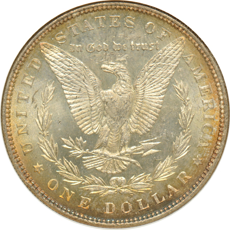 1886 MS-65 DMPL, and an 1886 VAM-17 DDR MS-66 PL, both ANACS