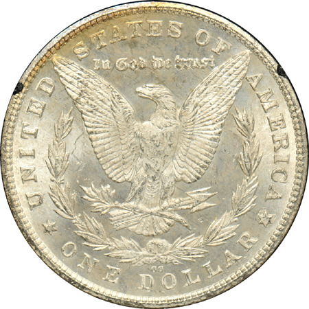 1880-CC 8/High 7 VAM-5 GSA NGC MS-64