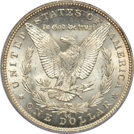 1892-CC PCGS MS-63