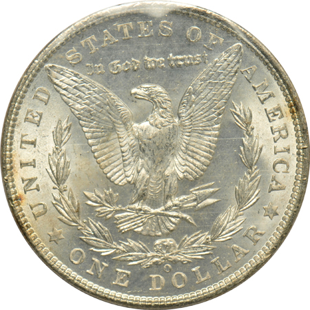 1903-O GSA envelope MS-62