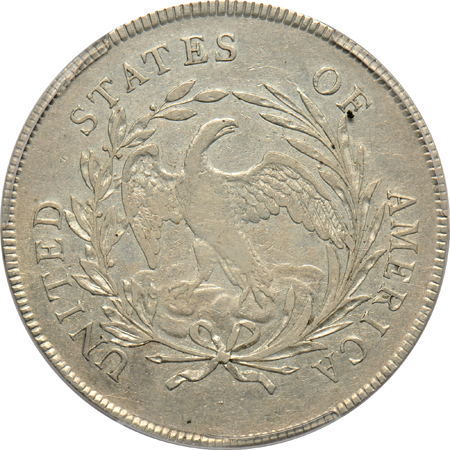 1795 Off Center Bust PCGS XF-40