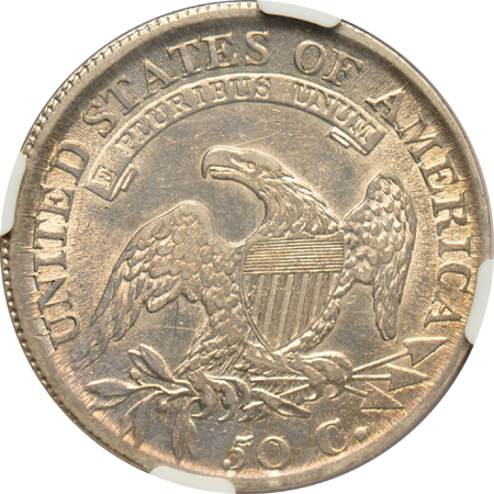 1810 AU-50, 1811 AU-53, and 1812 AU details/cleaned, all NGC